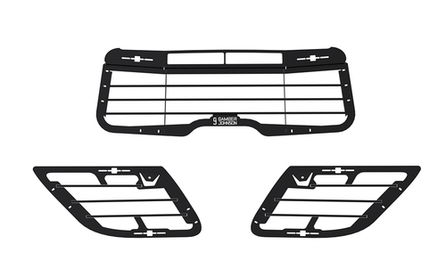 Chevy Tahoe 2021+ Cargo Window Guards – Bars