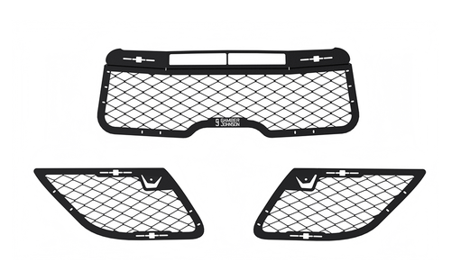 Chevy Tahoe 2021+ Cargo Window Guards – Diamond Mesh