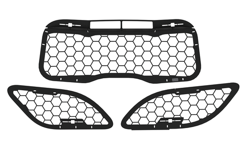 Dodge Durango 2021+ Cargo Window Guards – Hex