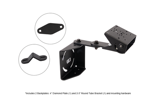 Universal Guard Leg Mount – Single Articulating Arm