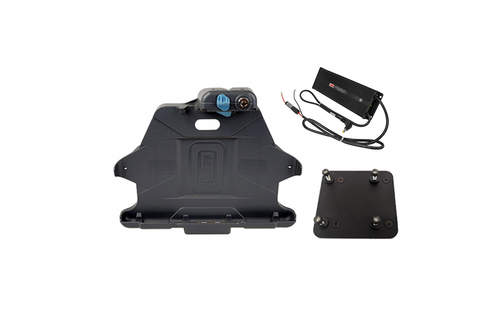 Samsung Galaxy Tab Active4 Pro/Active5 Pro Docking Station w/20-60V Isolated Power Adapter (2.5mm DC Power Jack)