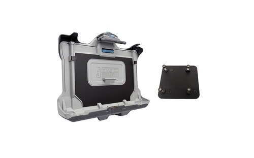 GETAC A140 NON-RF DOCK w/75MM HOLE TO STUD ADAPTER KIT