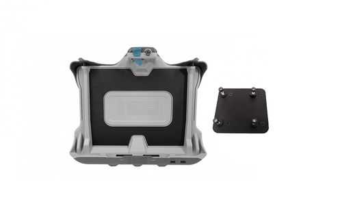 Kit: Getac K120 Tablet Docking Station – No RF – with 75mm Hole to Stud Adapter Kit