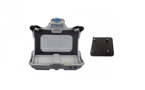 Getac UX10 NON-RF Dock with 75mm Hole to Stud Adapter Kit