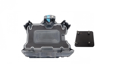 GETAC ZX10 NON-RF DOCK w/ 75MM HOLE TO STUD ADAPTER