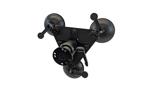 TRI-SUCTION CUP MOUNT WITH LARGE JOINER KIT