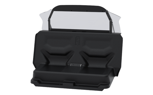 Ford Police Interceptor® Utility Full Transport Replacement Seat with Poly Window Cargo Partition