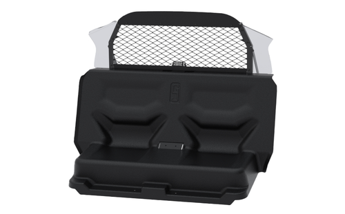 Ford Police Interceptor® Utility Full Transport Replacement Seat with Diamond Mesh Cargo Partition