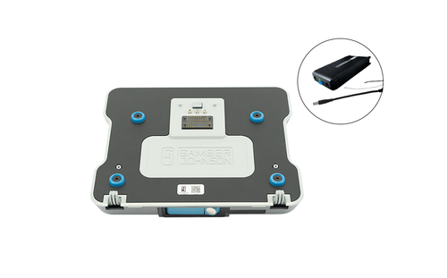 Dell Rugged Laptop Docking Station; TRI RF; Full Port Replication with LIND 120W Auto Power Adapter