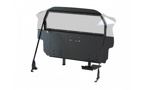 Ford Police Interceptor® Utility Cargo Partition – Poly