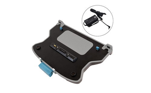 Getac S510 Laptop Cradle (TRI RF) w/ 120W Auto Power Adapter