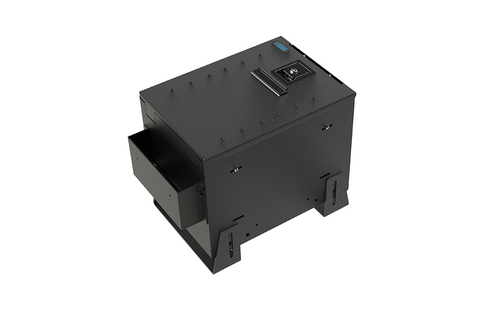 KIT – Small-Tall Workstation Box with Mounting Legs