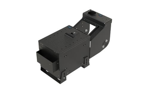 KIT – Small-Tall Workstation Box with Mounting Legs, and Radio Platform