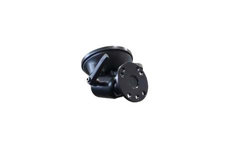 Zirkona Small Suction Cup Mount with Medium 2-Down and AMPS Plate