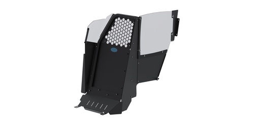 Ford Police Interceptor® Utility Single Cell Prisoner Partition for Transport Replacement Seat