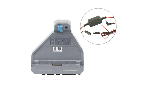 Getac ZX80/ZX80W Tablet Docking Station (NO RF) with 65W Bare Wire Power Adapter