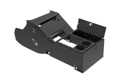 2025+ Chevrolet Tahoe Wide Body Console Box with Internal Printer Mount & Cup Holder