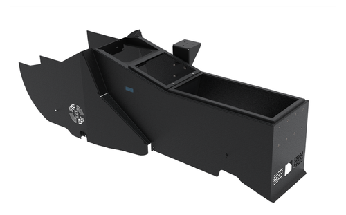 Rivian R1T & R1S Console with Side Mount