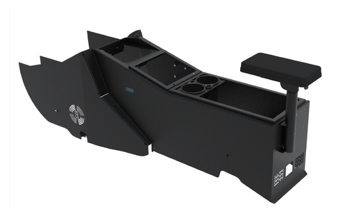 Rivian R1T & R1S Console with Cup Holder & Tall Armrest