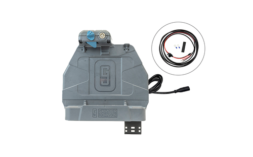 Zebra ET4X 8″ Dual USB and 2.5 mm Jack with 12V Wire Harness Kit
