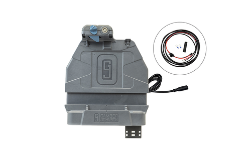 Zebra ET4X 10″ Dual USB and 2.5 mm Power Jack with 12V Wire Harness Kit
