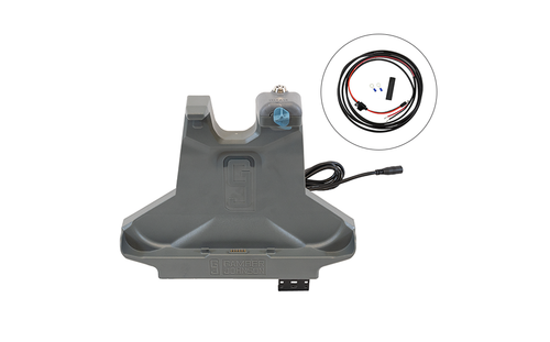 Honeywell ScanPal EDA10A 2.5mm Power Jack Docking Station with 12V Wire Harness Kit