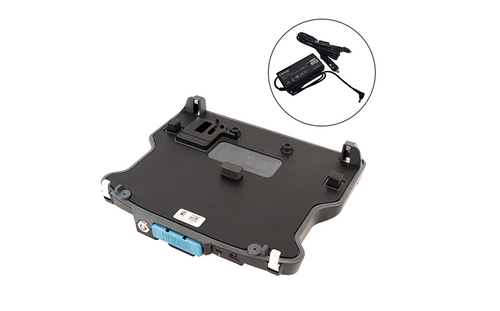 Getac V120 Laptop Cradle, No RF with 120W Auto Power Adapter
