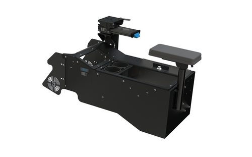 2025+ Ford Expedition – Wide Body Console Kit with Cup Holders, Tall Arm Rest and 9 in XLE Mongoose
