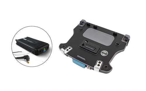TOUGHBOOK 55/56 Full Dock Kit (Dual RF) with 120W Bare Wire Power Supply