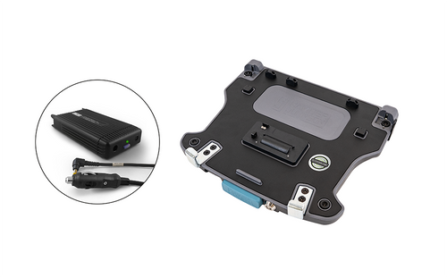 TOUGHBOOK 55/56 Full Dock Kit (Dual RF) with 120W Cigarette Power Supply