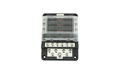 Power Distribution Block with Negative Bus