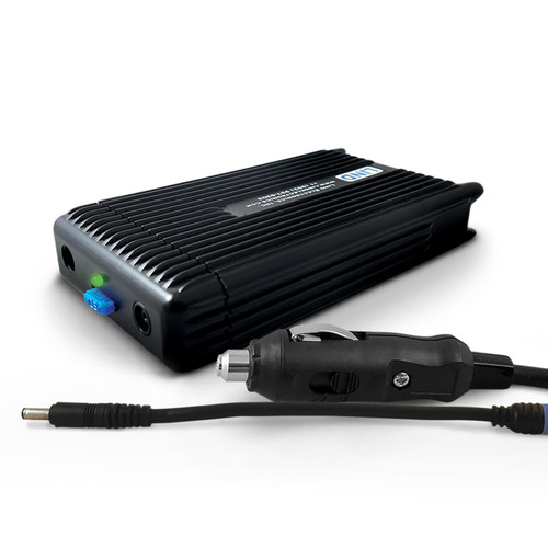 LIND 120W 20V Automobile Power Adapter for Dell Laptop and Tablet Docking Stations with Cigarette Plug Adapter