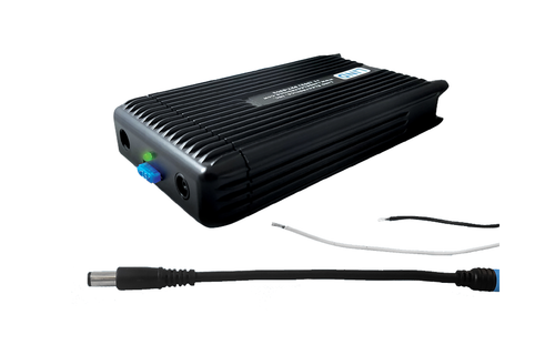 LIND 120W 20V Automobile Power Adapter for Dell Laptop and Tablet Docking Stations