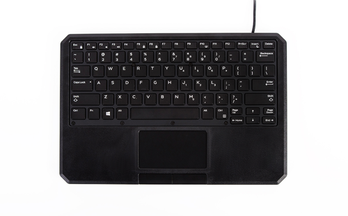 iKey (IK-82-SA) KEYBOARD, CHICLET KEY, 82-KEY, RGB BACKLIGHT, USB-A