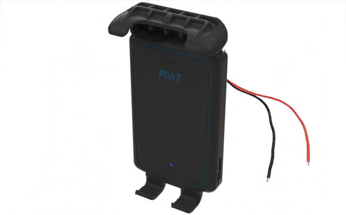 XL Wireless Charging Phone Cradle with Bare Wire Lead