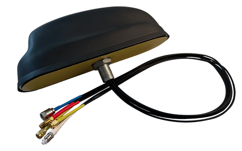6 in 1 Sharkfin Antenna Kit (BLACK, SMA SF, CELL, WIFI, GPS)