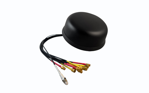 9-in-1 Rugged Dome Antenna Kit, Black, TNC RF