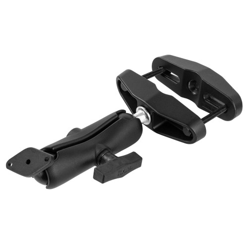 RAM® Universal Post Clamp Mount with Diamond Plate - C Size Medium Arm | RAM-102U-247