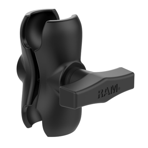 RAM® Double Socket Arm - C Size Short | RAM-201U-B