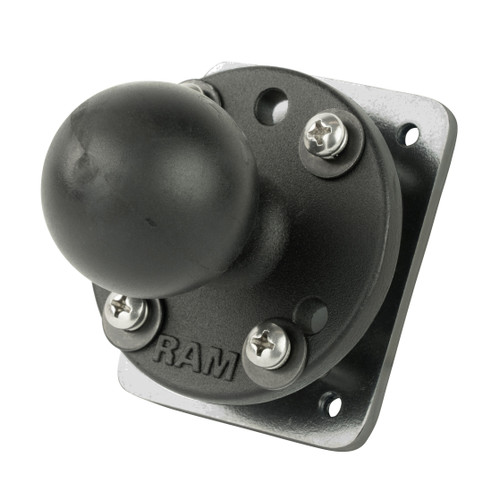 RAM® Drill-Down Dashboard Ball Base with Backing Plate - C Size | RAM-202-225-2U
