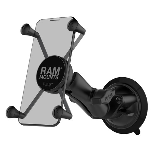 RAM® X-Grip® Large Phone Mount with Twist-Lock™ Suction Cup - Medium | RAM-B-166-UN10U