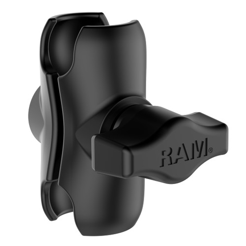 RAM® Double Socket Arm - B Size Short | RAM-B-201U-A