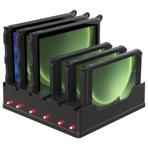 RAM® 6-Port Dock for Samsung Tab Active5 Pro, 4 Pro, Tab Active5 & 3 | RAM-DOCK-6G8PU