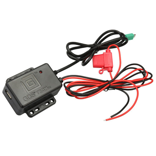 GDS® Hardwire Charger with mUSB Plug and Type-A Port | RAM-GDS-CHARGE-OTGAU