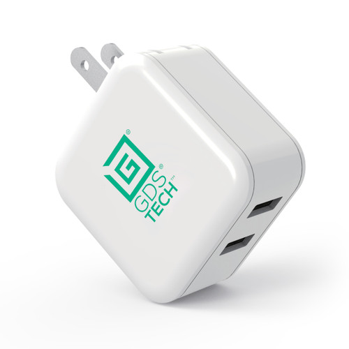 GDS® 2-Port USB Wall Charger | RAM-GDS-CHARGE-USB2W