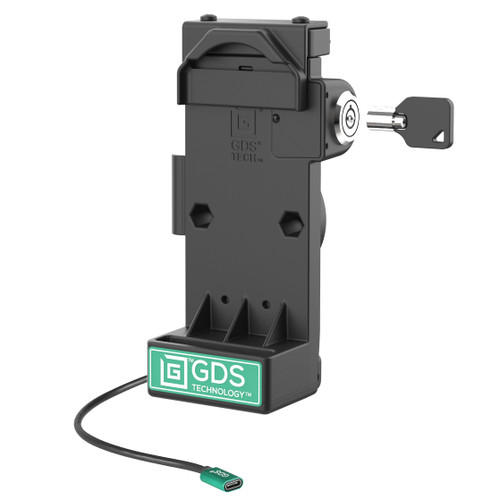 GDS® Uni-Conn™ Locking Spring Loaded Powered Dock | RAM-GDS-DOCKL-V12-U1CPU