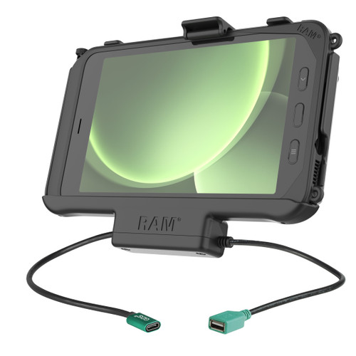 RAM® EZ-Roll'r™ Power + Data Dock Samsung Tab Active5 & 3 | RAM-HOL-SAM60CP-1AU