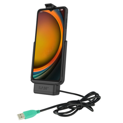 RAM® EZ-Roll'r™ Dock for Samsung XCover7 Pro & 6 Pro Without Case | RAM-HOL-SAM84PU