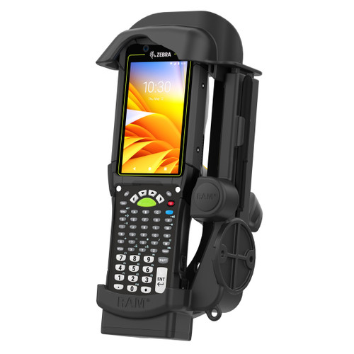 RAM® Spring Loaded Holder for Zebra MC9400 & MC9300 | RAM-HOL-ZE32U