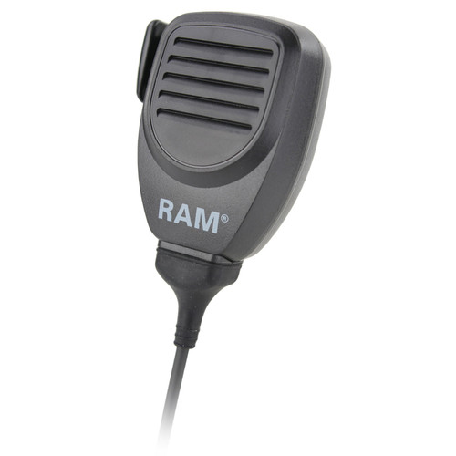 RAM® Microphone with Steel Mounting Clip | RAM-MIC-A01